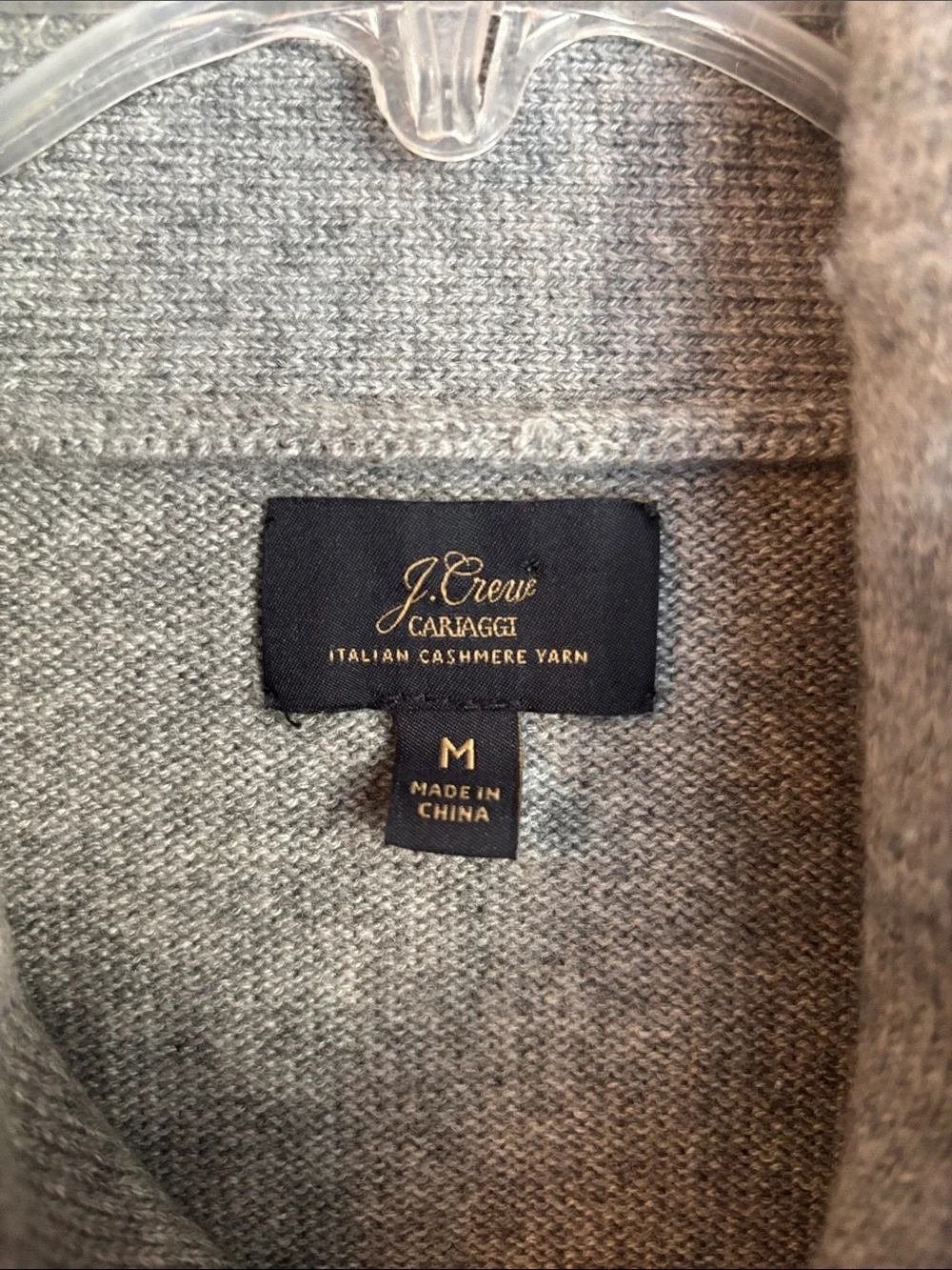 J. Crew classic gray